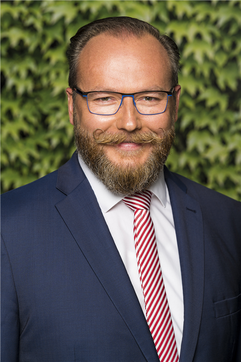 Jan Paul, Sprecher der Initiative 'Grün in die Stadt' und Vizepräsident des Bundesverbandes Garten-, Landschafts- und Sportplatzbau e.V. © 'Grün in die Stadt'