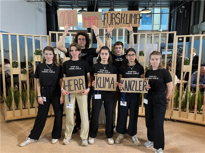 Nach dem Treffen mit Bundeskanzler Olaf Scholz ordnete Fridays for Future Deutschland seinen Auftritt ein. © Fridays for Future